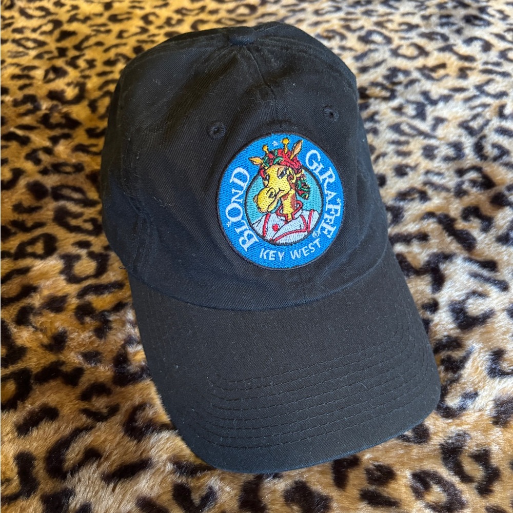 Blond Giraffe Logo Hat Key West